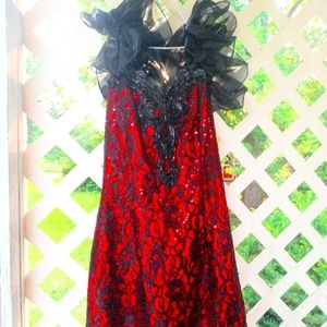 Loralie vintage homecoming dress size 12 sequence